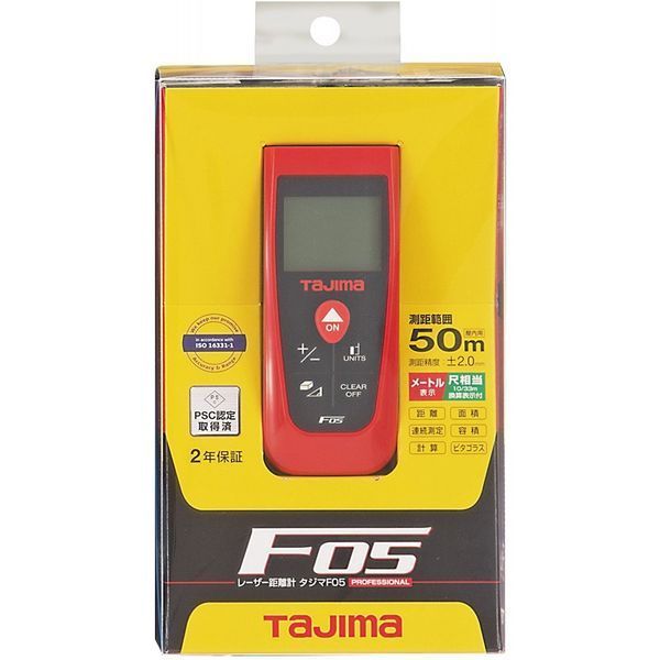 Дальномір лезерний Tajima LKT-F05 50м F05 фото