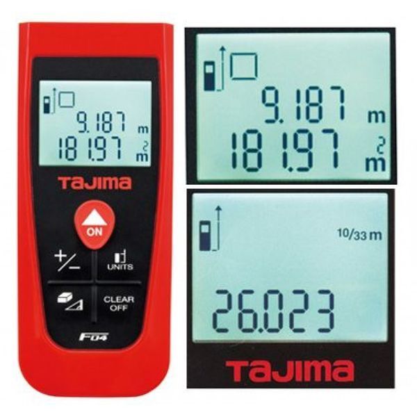 Дальномір лезерний Tajima LKT-F05 50м F05 фото