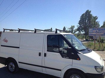 Багажник Кенгуру Ford Transit 1 поперечка k-ford-transit фото