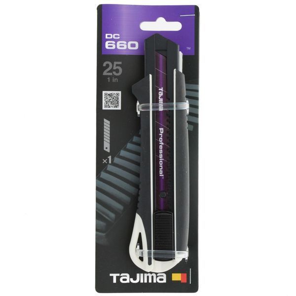 Нож сегментный 25мм Tajima Cutter DC660N автоматический фиксатор DC660W фото