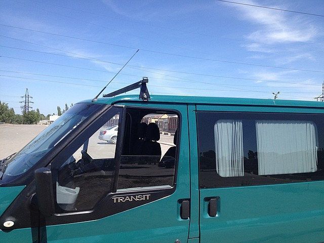 Багажник Кенгуру Ford Transit 1 поперечина k-ford-transit фото