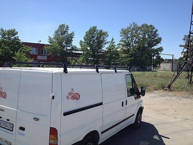 Багажник Кенгуру Ford Transit 1 поперечина k-ford-transit фото