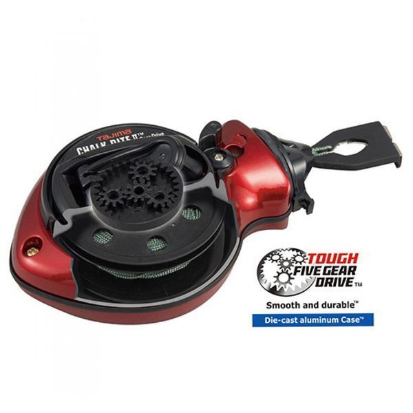 Шнур розміточный 25м Tajima CHALK-RITE II GEAR DRIVE CR201RD CR201R фото