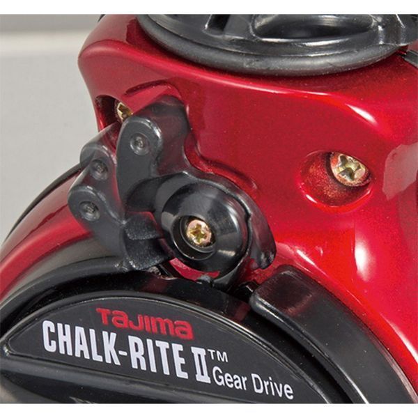 Шнур розміточный 25м Tajima CHALK-RITE II GEAR DRIVE CR201RD CR201R фото