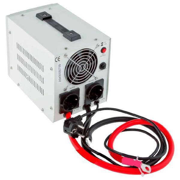 Інвертор чиста синусоіда 12-220В 500Вт (800ВА) Axioma Axen.IA-800 axioma-axen.ia-800 фото