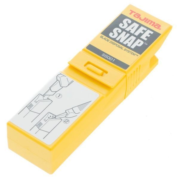 Контейнер для використаних сегментів лез Tajima Safe Snap SS001 SS001/Y фото