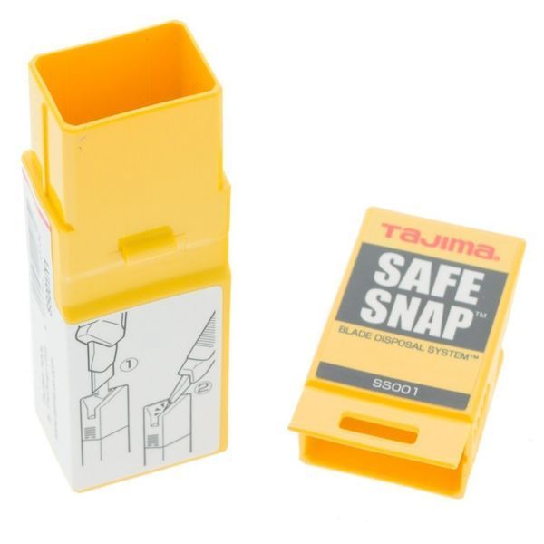 Контейнер для використаних сегментів лез Tajima Safe Snap SS001 SS001/Y фото