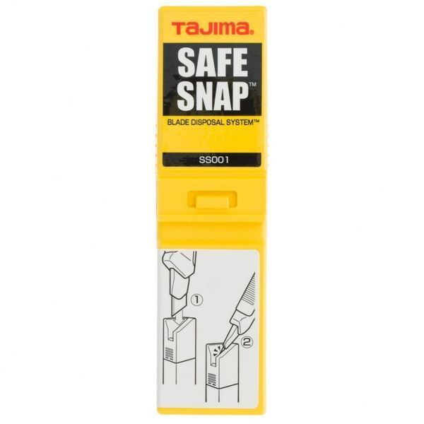 Контейнер для використаних сегментів лез Tajima Safe Snap SS001 SS001/Y фото