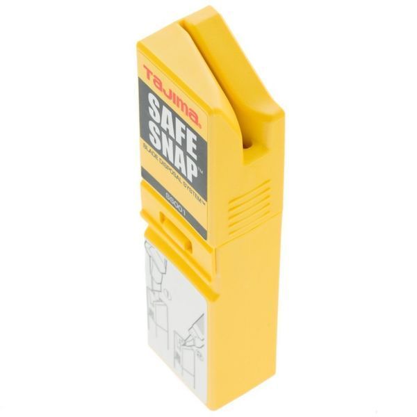 Контейнер для використаних сегментів лез Tajima Safe Snap SS001 SS001/Y фото