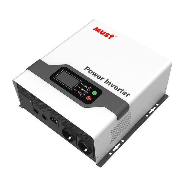 Инвертор чистая синусоида 24-220В 3000Вт Must EP30-3024 Plus must-ep30-3024 фото