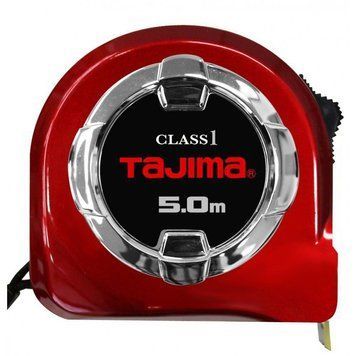Рулетка прецізійна 1 клас Tajima Hi Lock CLASS 1 L25-50E1-EUR (H1550MW) 5м x 25мм L25-50E1-EUR фото