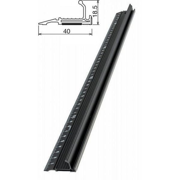 Линійка универсальна Tajima Work Guide Slim CTG-SL300 300мм CTG-SL300 фото