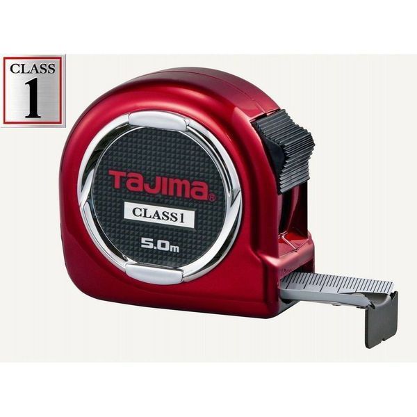Рулетка прецизионная 1 клас Tajima Hi Lock CLASS 1 L25-50E1-EUR (H1550MW) 5м x 25мм L25-50E1-EUR фото