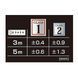 Рулетка прецізійна 1 клас Tajima Hi Lock CLASS 1 H1630MW 3м x 16мм L16-30E1-EUR фото 6