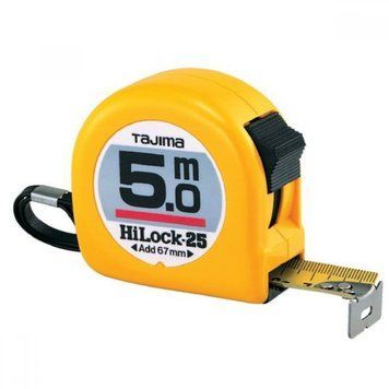Рулетка універсальна Tajima Hi Lock H5P50MY 5м x 25мм H5P50MY фото