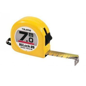 Рулетка універсальна Tajima Hi Lock H5P70MY 7м x 25мм H5P70MY фото