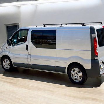 Багажник Кенгуру Renault Trafic 1 поперечка k-renault-trafic фото