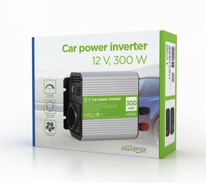 Інвертор автомобільний Energenie EG-PWC300-01 EG-PWC300-01 фото