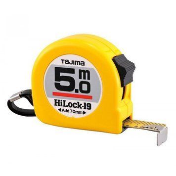 Рулетка універсальна Tajima Hi Lock H9P50MY 5м x 19мм L19-50EB-EUR фото