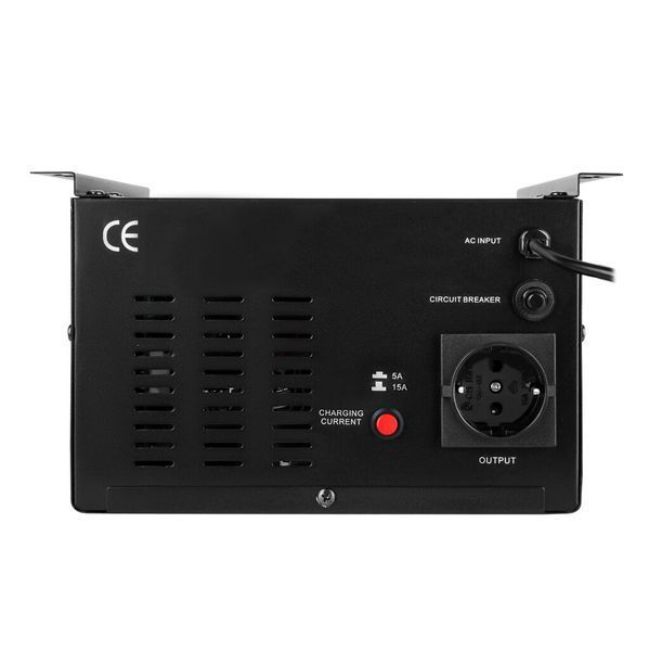 Інвертор чиста синусоіда 12-220В 800 ВА (560 Вт) LogicPower LPY-W-PSW-800VA 4143 фото