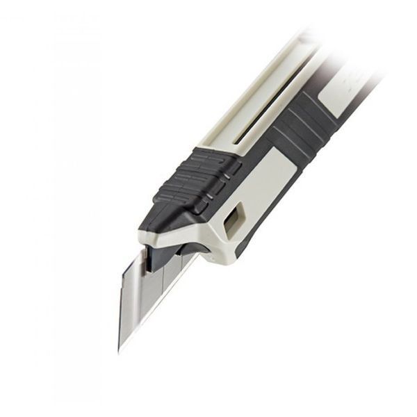 Ніж сегментний 18мм ізольований Tajima Premium Cutter DC540N верхній автоматичний фіксатор DC540W фото