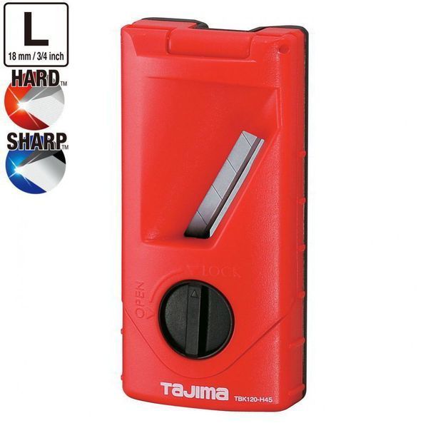 Рубанок кромочний для ГКЛ Tajima Drywall Tool 45&deg; TBK120-H45 лезо 18 мм TBK120-H45 фото