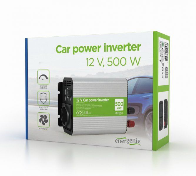Інвертор автомобільний Energenie EG-PWC500-01 EG-PWC500-01 фото