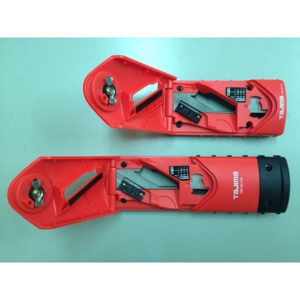 Рубанок кромочний для ГКЛ Tajima Drywall Tool 45&deg; TBK180-H45 лезо 18 мм TBK180-H45 фото