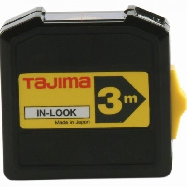 Рулетка з віконцем Tajima In Look INL30MY 3м x 13мм INL30MY фото